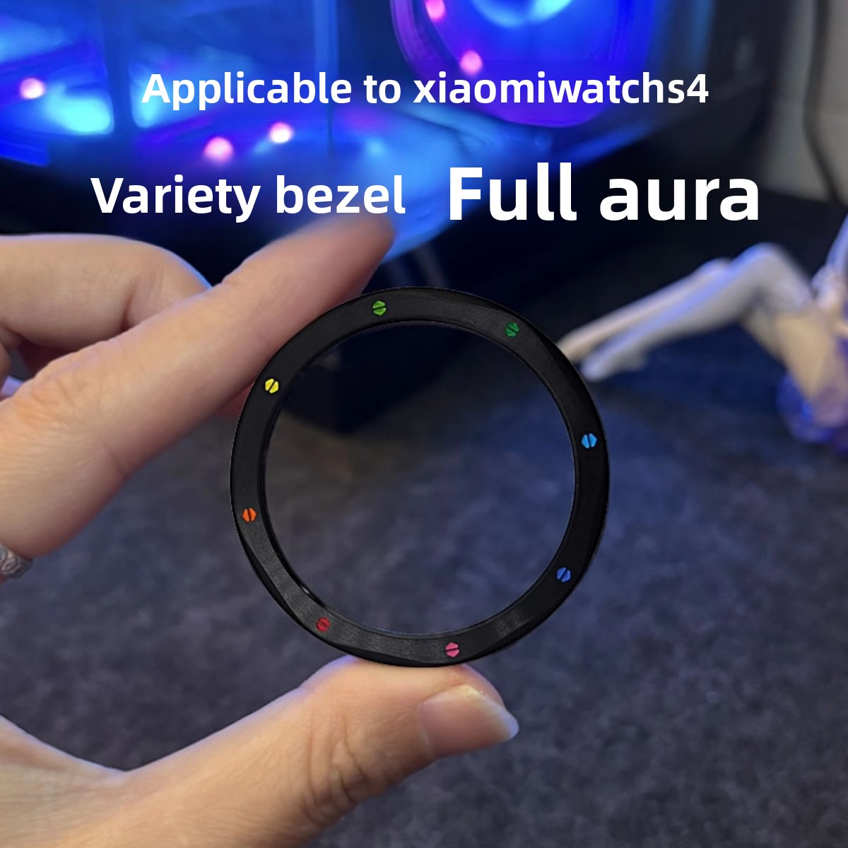 Metal Bezel Ring Watch Bezel S - مراجعة Xiaomi Smartwatch S3 Accessories وسعره
