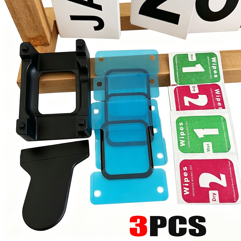 3pcs Screen Protector For Appl - مراجعة Watch Case Bumper وسعره