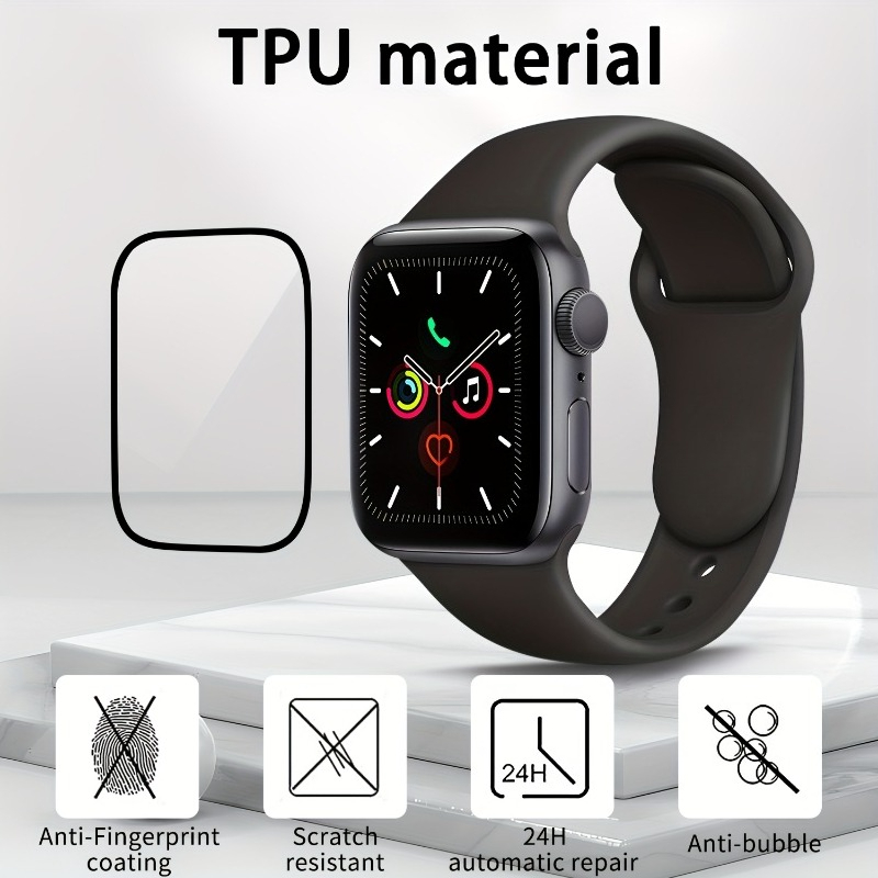 3pcs Screen Protector For Appl - مراجعة Watch Case Bumper وسعره