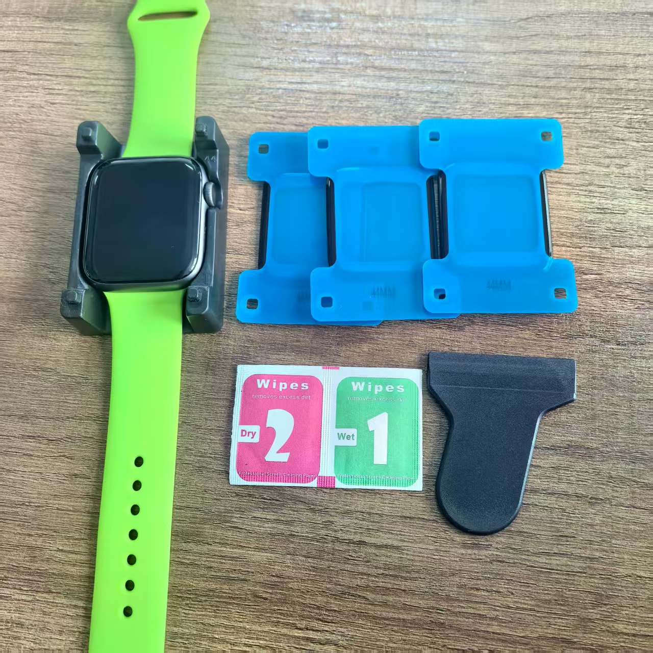 3pcs Screen Protector For Appl - مراجعة Watch Case Bumper وسعره