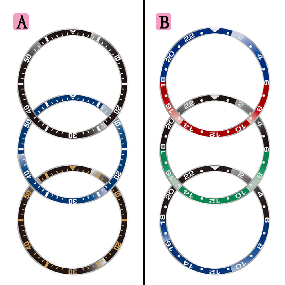 Steel Bezel Rings For Xiaomi W - مراجعة Xiaomi Smartwatch S3 Accessories وسعره