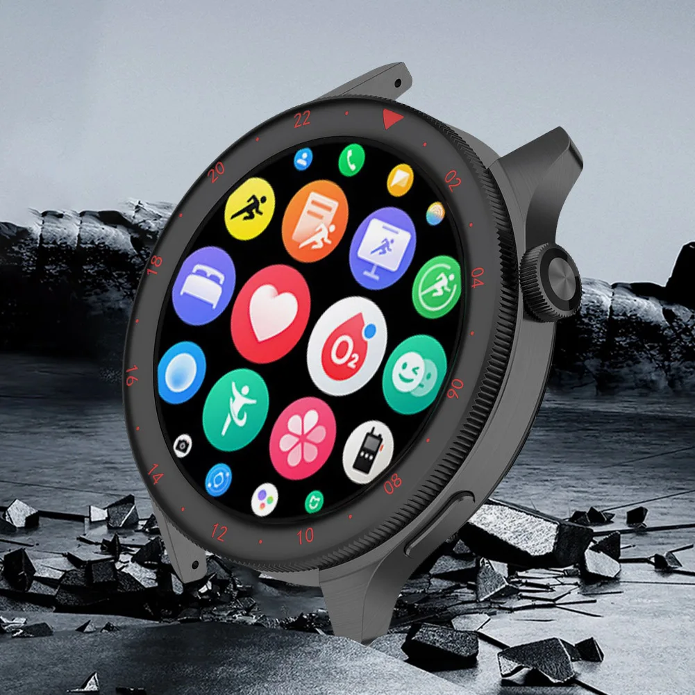 Metal Bezel Rings For Xiaomi W - مراجعة Xiaomi Smartwatch S3 Accessories وسعره
