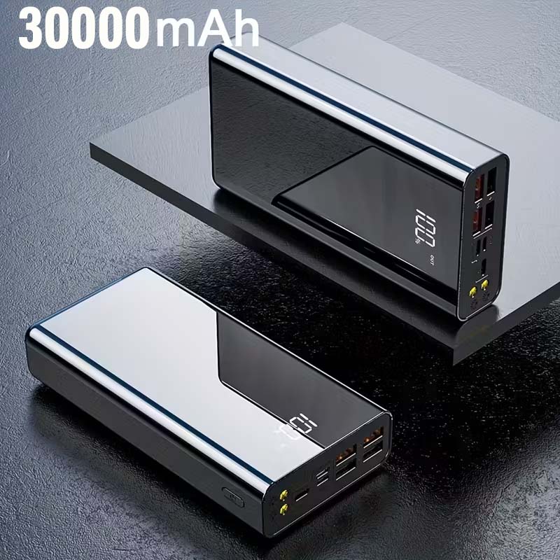 Portable Charger 30000mah Powe - مراجعة Smartwatch Ac وسعره