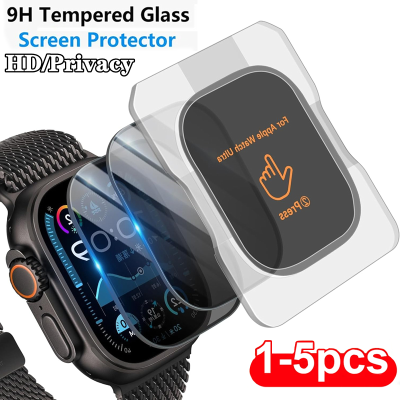Tempered Glass for Apple Watch - مراجعة Watch Case Bumper وسعره