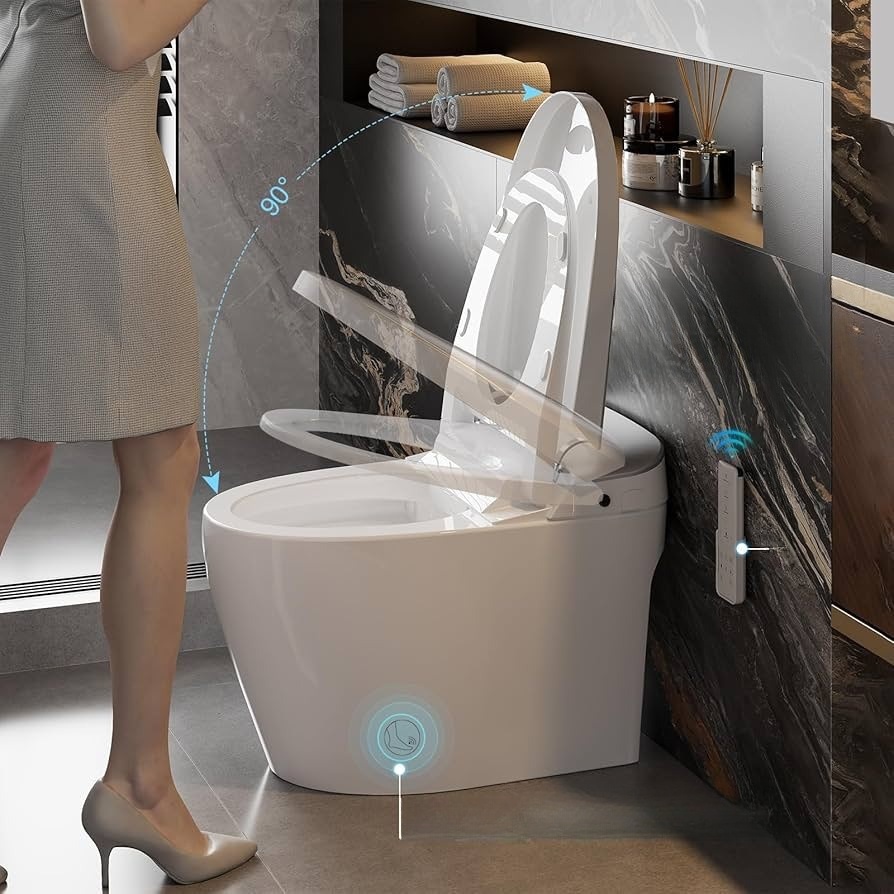 Automatic Wall Hung Smart Bide - مراجعة Smart Accessories وسعره
