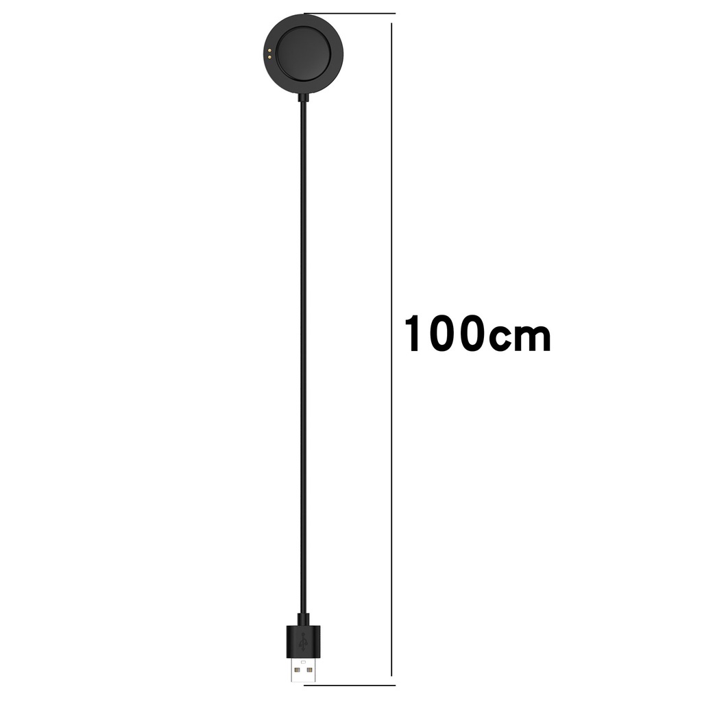 Magnetic Charger 100cm USB Cab - مراجعة Xiaomi Smartwatch S3 Accessories وسعره