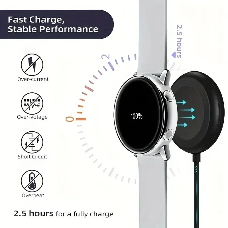 Wireless Watch Charger Compati - مراجعة Smartwatch Ac وسعره