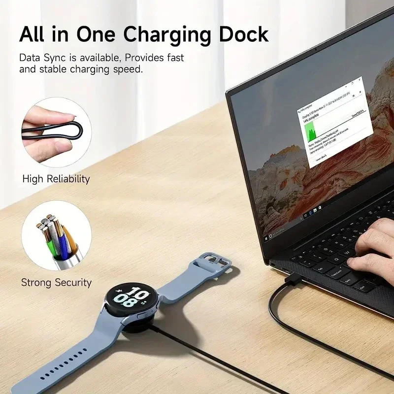 Wireless Watch Charger Compati - مراجعة Smartwatch Ac وسعره