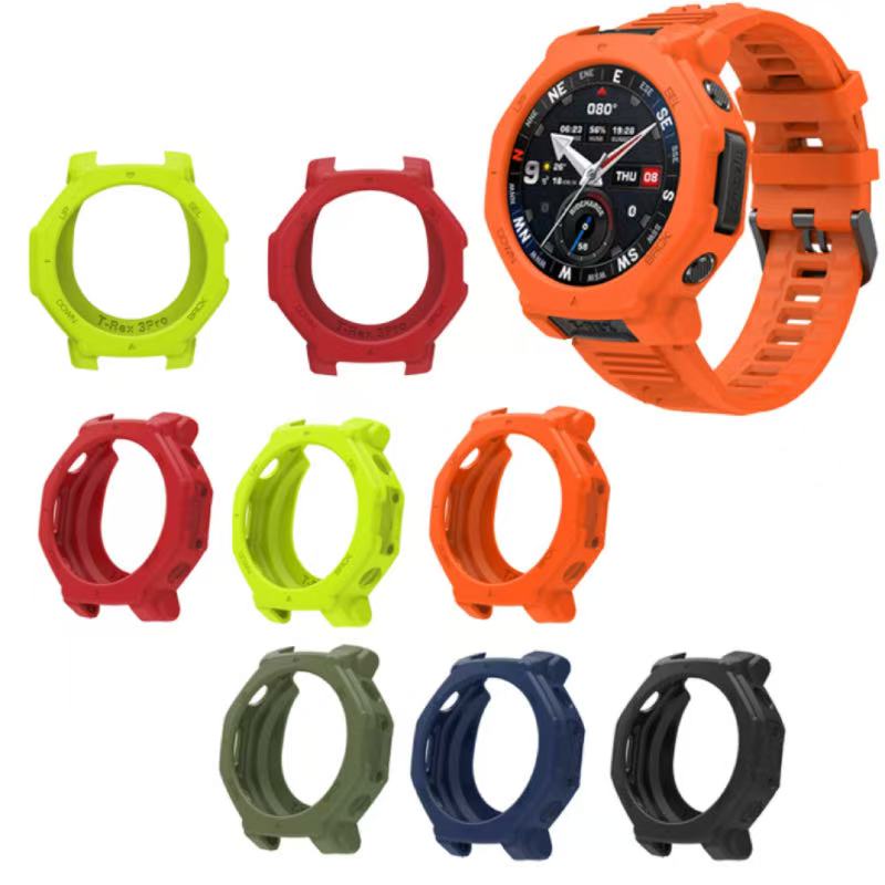 Soft TPU Case Cover For Huami  - مراجعة Android Smartwatch Accessories وسعره