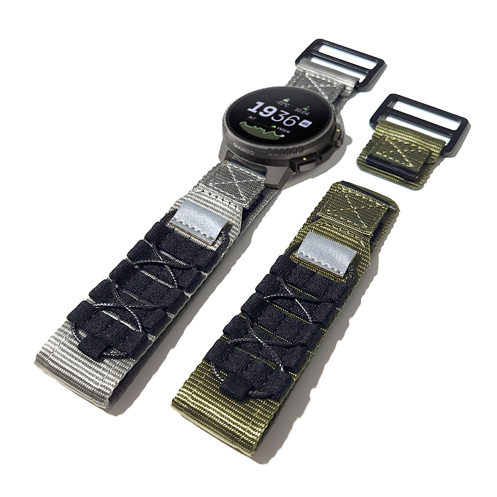 Tactical Nylon Braided Sport B - مراجعة Solo Loop Strap وسعره