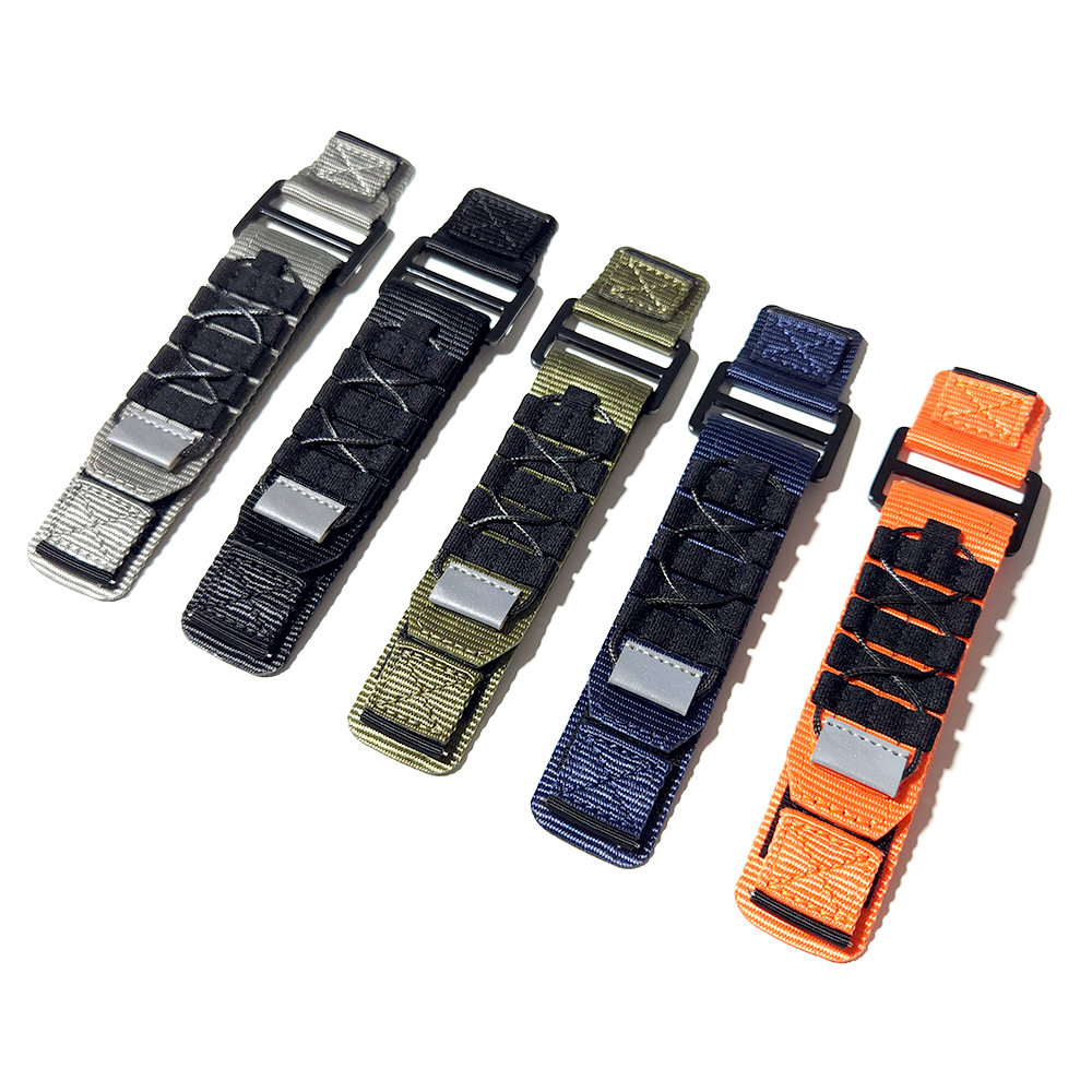 Tactical Nylon Braided Sport B - مراجعة Solo Loop Strap وسعره
