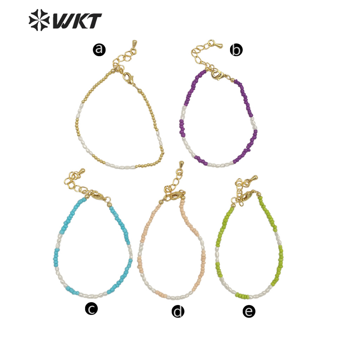 WT-MPB079 Women Elegant Tiny 2 - مراجعة Ceramic Link Bracelet وسعره