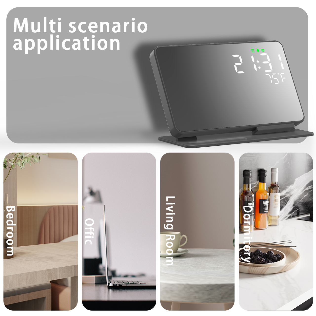 3 in 1 Wireless Charger For iP - مراجعة Smartwatch Ac وسعره