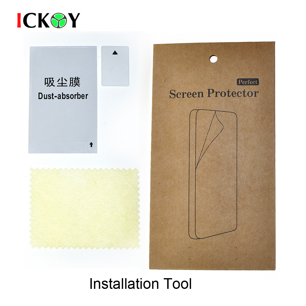6* Clear LCD PET Film Anti-Scr - مراجعة Pebble Smartwatch Accessories وسعره