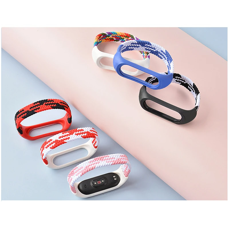 Watchband for xiaomi Mi band 7 - مراجعة Solo Loop Strap وسعره