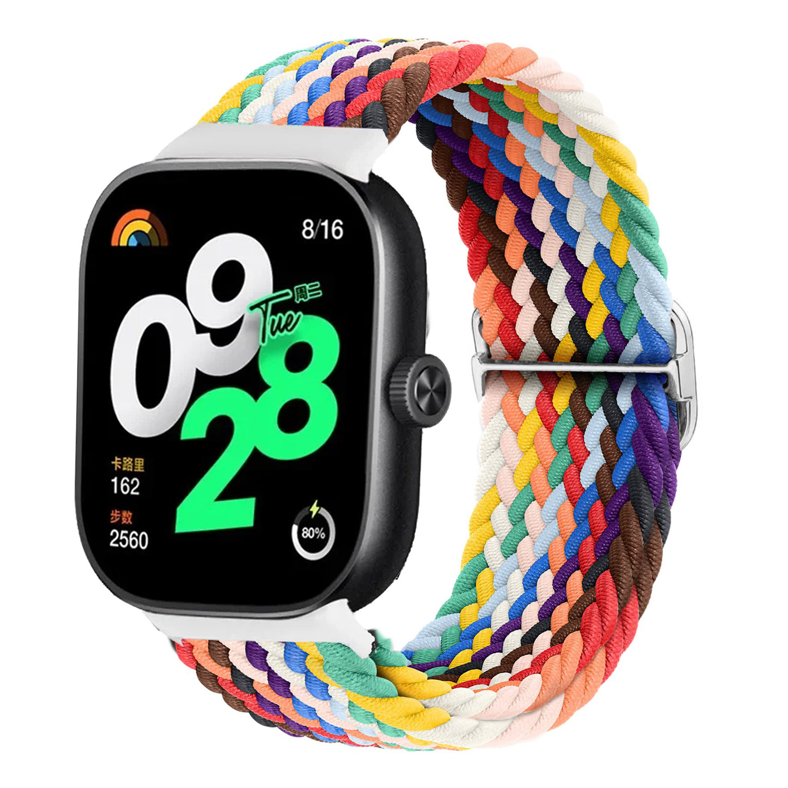 for Xiaomi Redmi Watch 4 Strap - مراجعة Solo Loop Strap وسعره