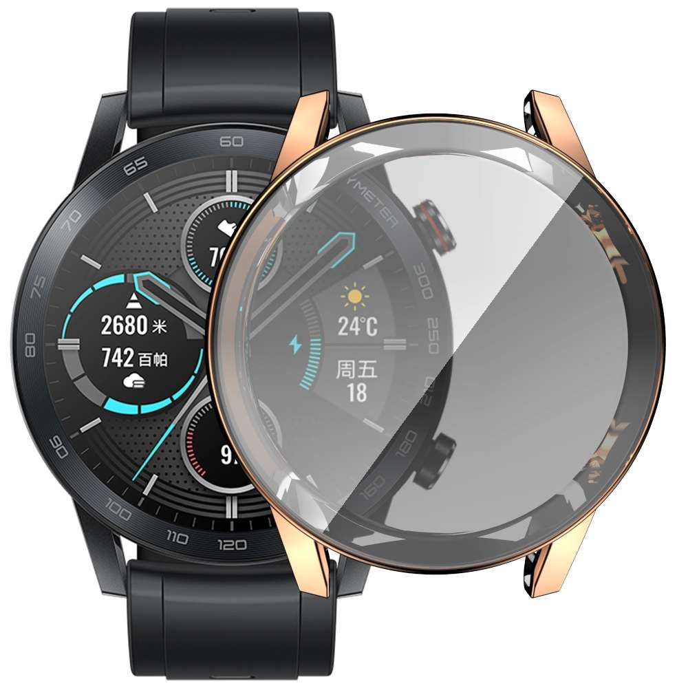 New Ultra Thin Full Cover Plat - مراجعة Android Smartwatch Accessories وسعره