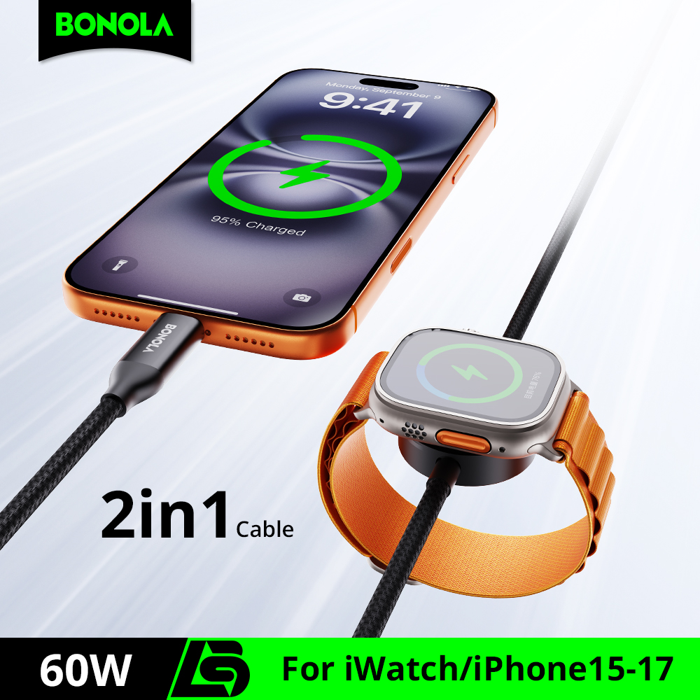 Bonola 2 in 1 Fast Watch Charg - مراجعة Smartwatch Ac وسعره