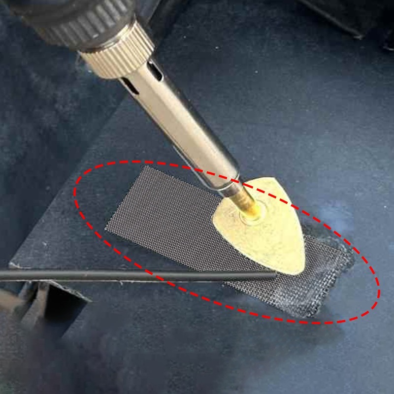 Car Bumper Stainless Steel Rep - مراجعة Stainless Mesh Band وسعره