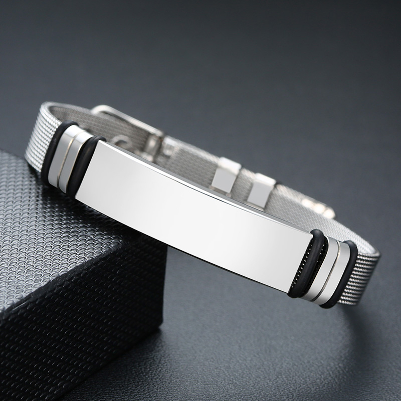 Vnox Mens Stainless Steel Cust - مراجعة Stainless Mesh Band وسعره