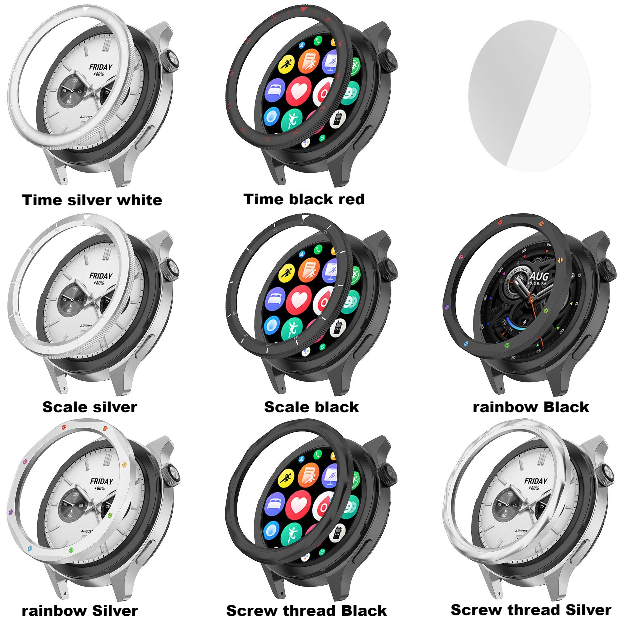 Metal Bezel Ring For Xiaomi Wa - مراجعة Xiaomi Smartwatch S3 Accessories وسعره