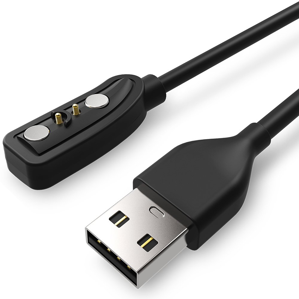 2-Pack Charger for Pebble Clas - مراجعة Pebble Smartwatch Accessories وسعره