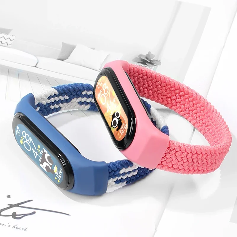 Bracelet for Xiaomi Mi band 6  - مراجعة Solo Loop Strap وسعره
