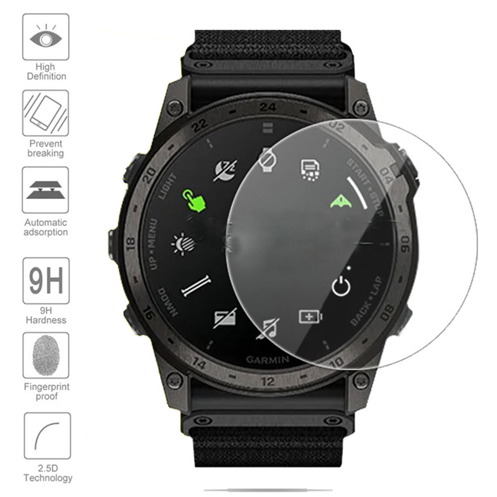 TPU Silicone Case + Tempered G - مراجعة Android Smartwatch Accessories وسعره