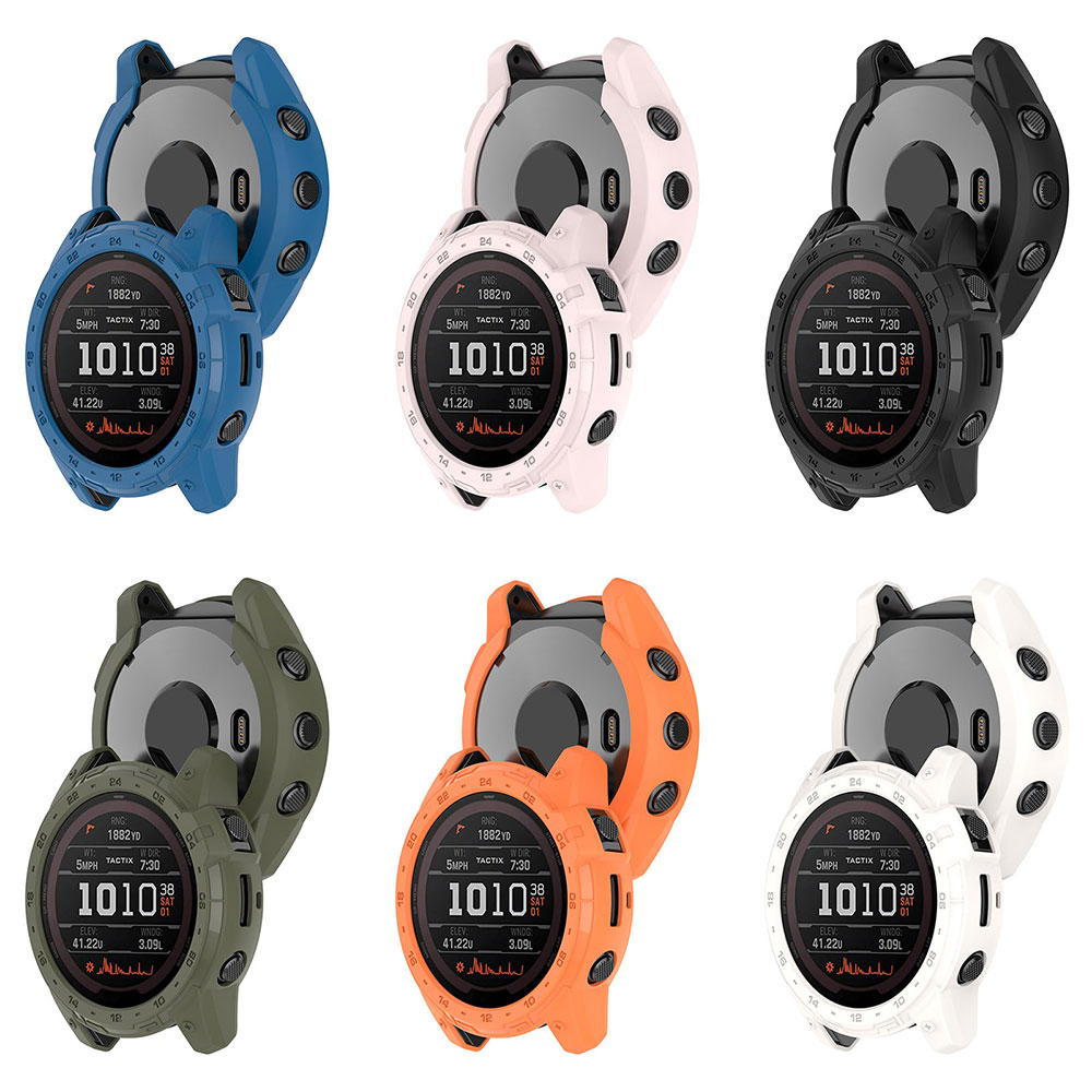 TPU Silicone Case + Tempered G - مراجعة Android Smartwatch Accessories وسعره