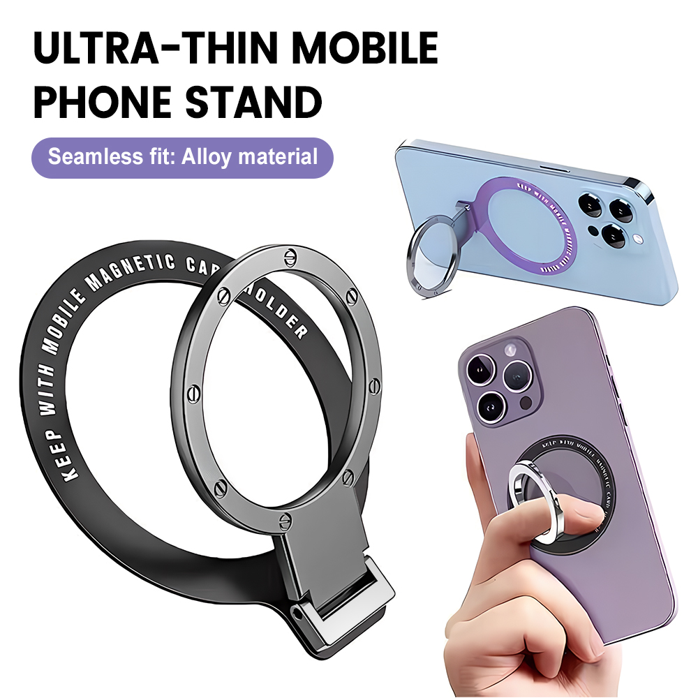 360 Magnetic Phone Holder Stan - مراجعة Magnetic Charging Stand وسعره
