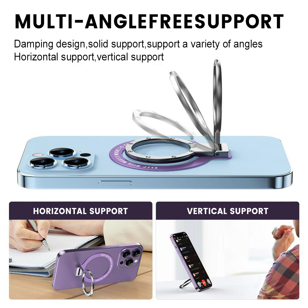 360 Magnetic Phone Holder Stan - مراجعة Magnetic Charging Stand وسعره
