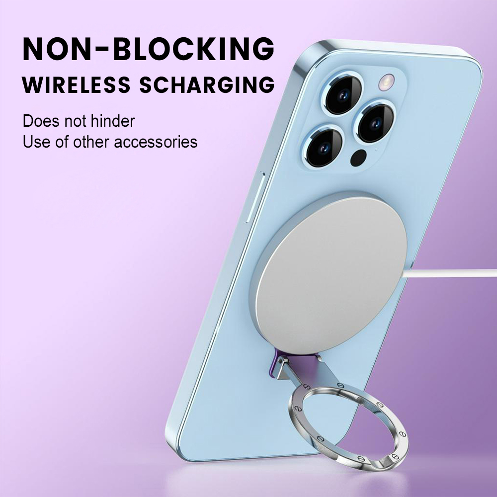 360 Magnetic Phone Holder Stan - مراجعة Magnetic Charging Stand وسعره