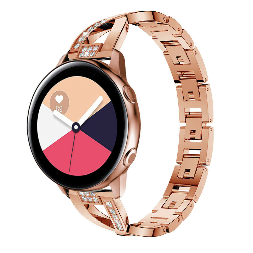20 22mm luxury Band for Samsun - مراجعة Xiaomi Smartwatch S3 Accessories وسعره