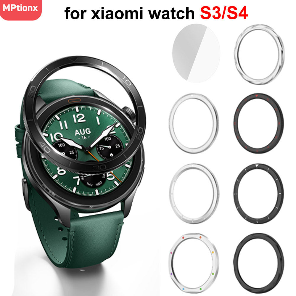 Metal Bezel Ring For Xiaomi Wa - مراجعة Xiaomi Smartwatch S3 Accessories وسعره