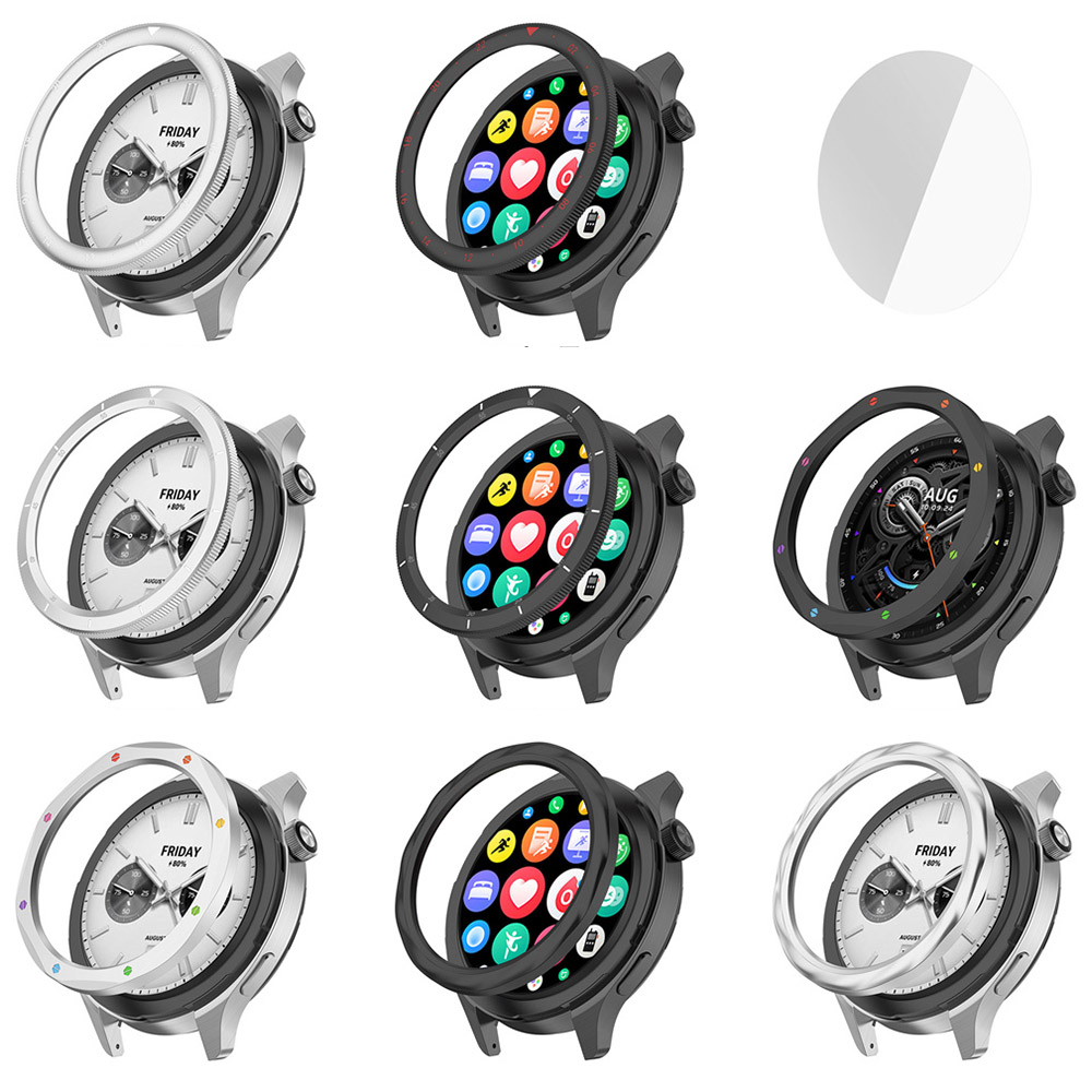 Metal Bezel Ring For Xiaomi Wa - مراجعة Xiaomi Smartwatch S3 Accessories وسعره