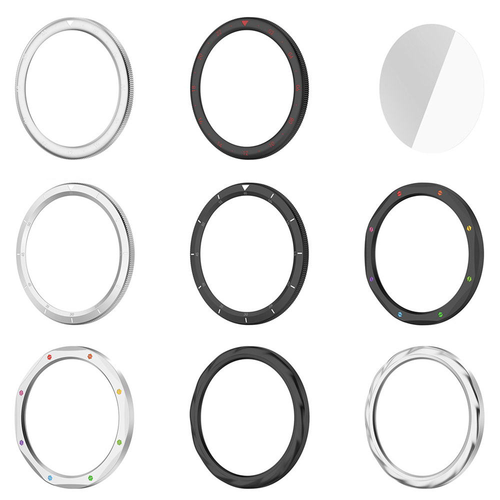 Metal Bezel Ring For Xiaomi Wa - مراجعة Xiaomi Smartwatch S3 Accessories وسعره