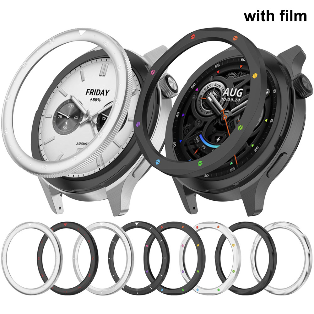 Metal Bezel Ring For Xiaomi Wa - مراجعة Xiaomi Smartwatch S3 Accessories وسعره