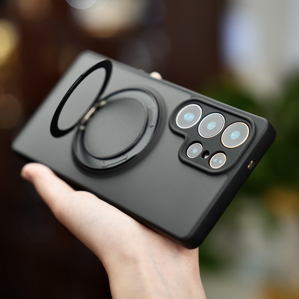 Luxury Matte Ring Magnetic Sta - مراجعة Magnetic Charging Stand وسعره