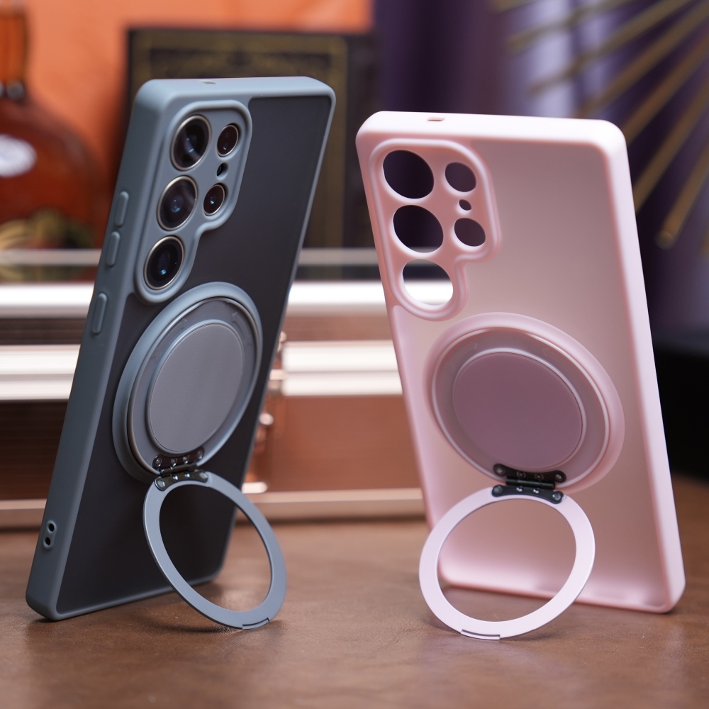Luxury Matte Ring Magnetic Sta - مراجعة Magnetic Charging Stand وسعره