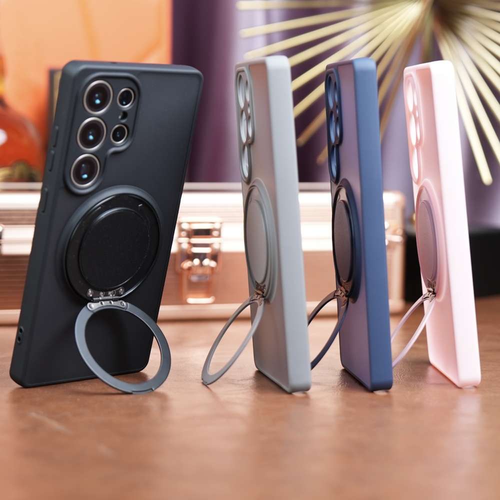 Luxury Matte Ring Magnetic Sta - مراجعة Magnetic Charging Stand وسعره