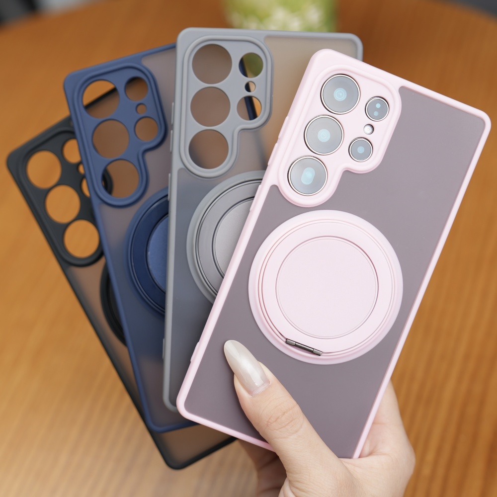 Luxury Matte Ring Magnetic Sta - مراجعة Magnetic Charging Stand وسعره