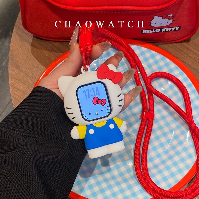 In Stock Anime Hello Kitty Str - مراجعة Watch Case Bumper وسعره