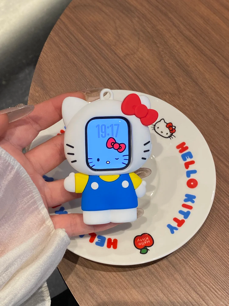 In Stock Anime Hello Kitty Str - مراجعة Watch Case Bumper وسعره