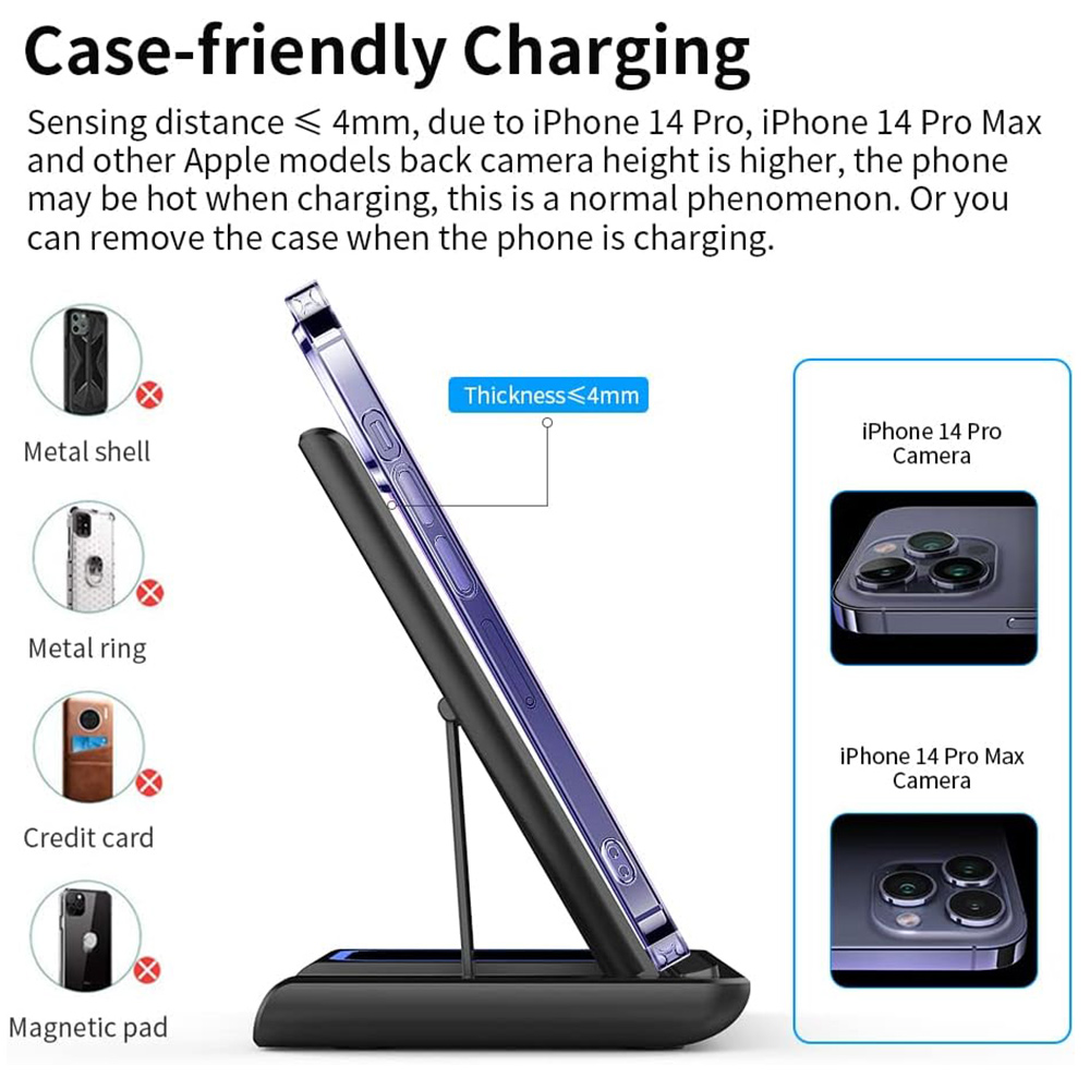 15W 3 in 1 Wireless Charger St - مراجعة Smartwatch Ac وسعره