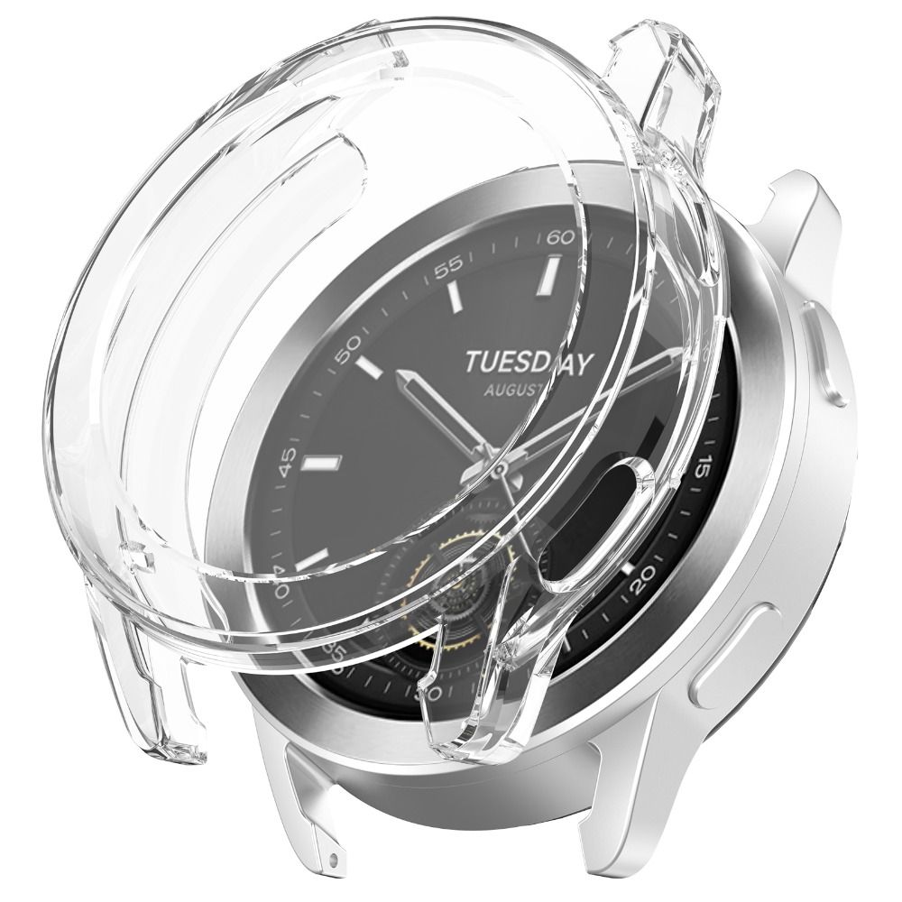 New Full Cover TPU Case Bumper - مراجعة Xiaomi Smartwatch S3 Accessories وسعره