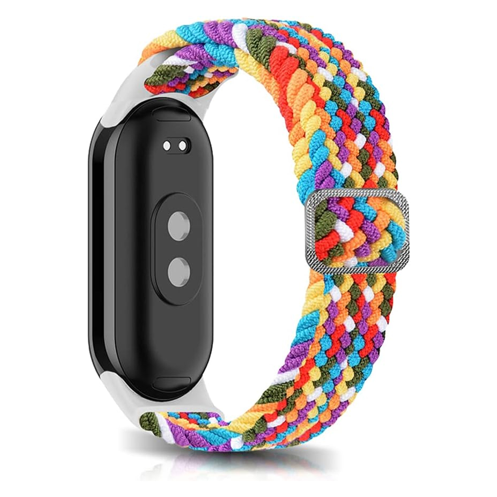 Strap for Xiaomi Mi Band 10 8  - مراجعة Solo Loop Strap وسعره
