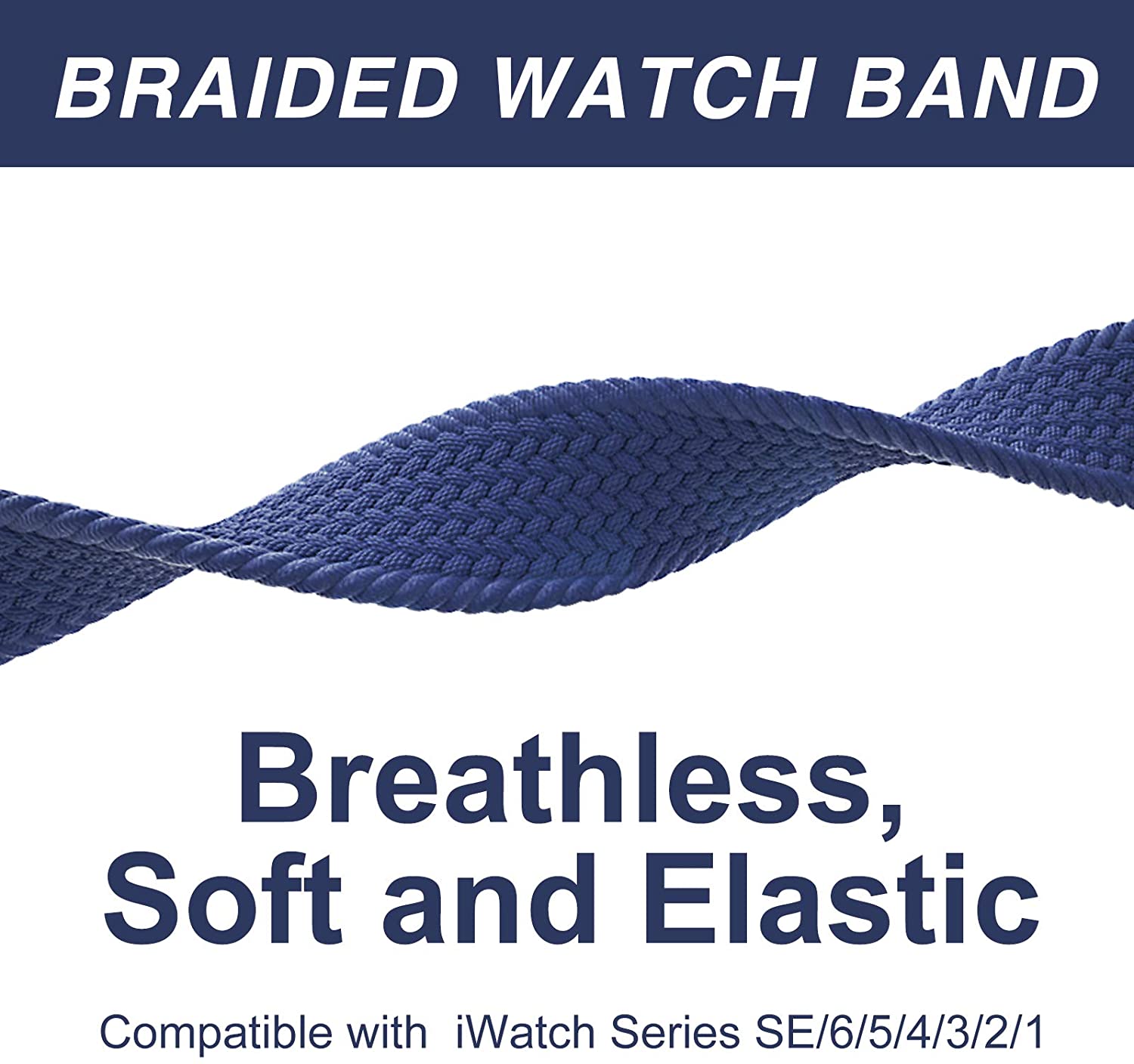 Braided Solo Loop For Apple Wa - مراجعة Solo Loop Strap وسعره