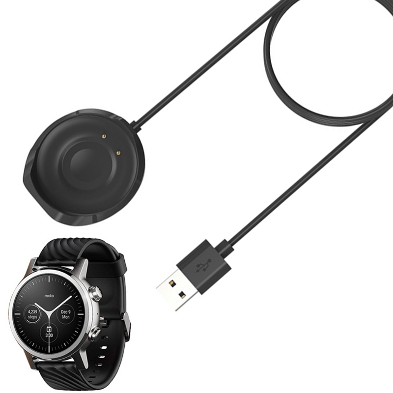 Smartwatch Dock Charger Adapte - مراجعة Motorola Smartwatch Accessories وسعره