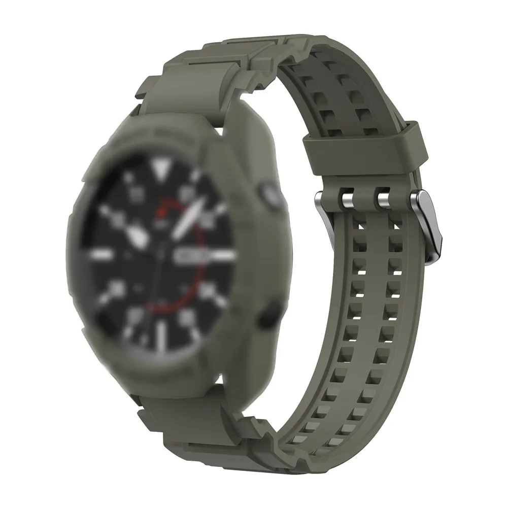 Silicone Straps For Samsung Fo - مراجعة Android Smartwatch Accessories وسعره