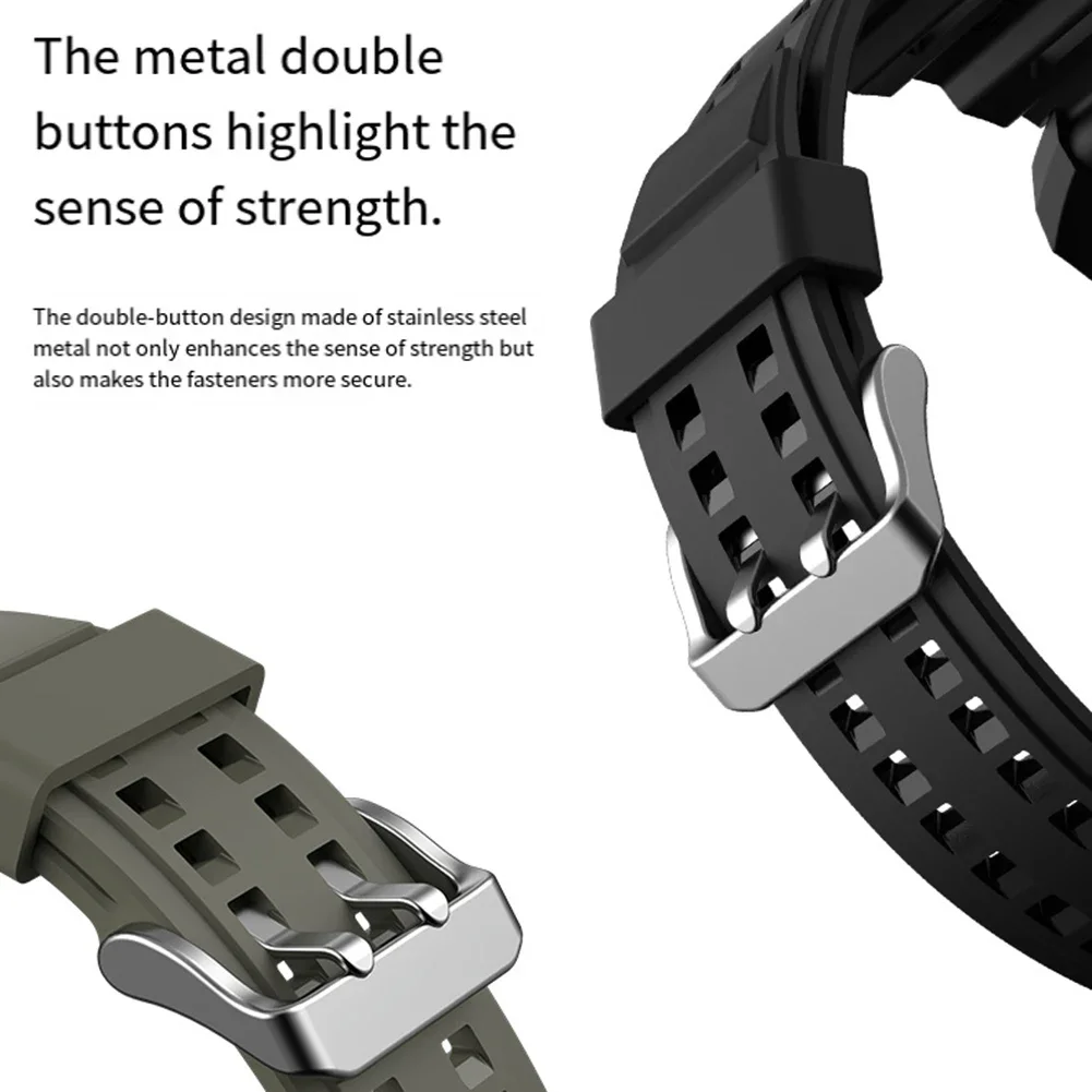 Silicone Straps For Samsung Fo - مراجعة Android Smartwatch Accessories وسعره